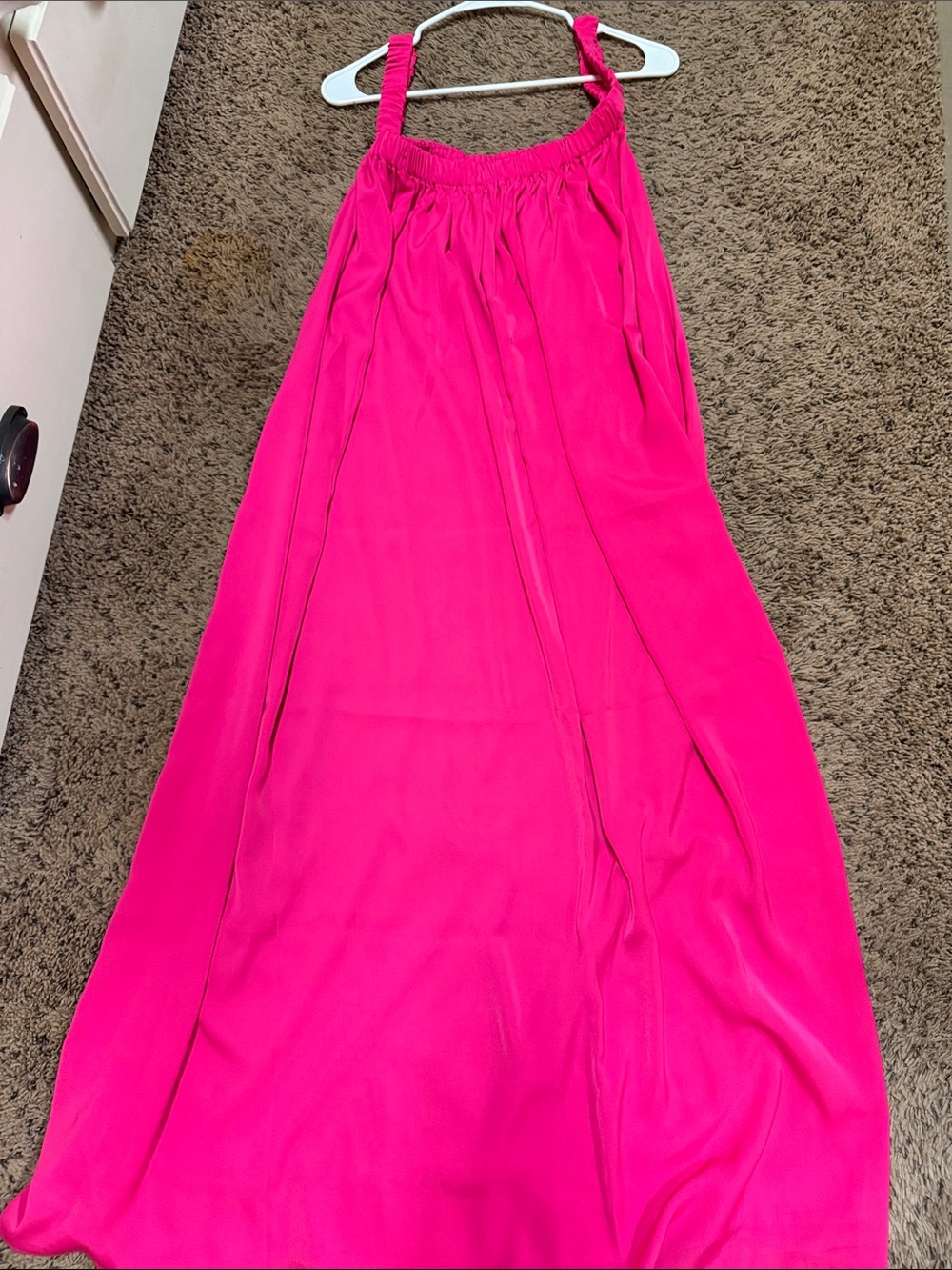 Women’s Hot Pink Maxi dress